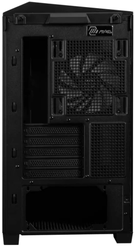 Корпус ПК без блока питания/ Case MSI MAG PANO M100R PZ, Mini-Tower, TG, 4x120mm ARGB, 1xUSB 3.2, 1xUSB 3.2 Type-C, mATX, mITX Black фото 6