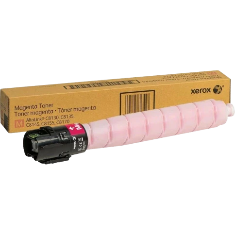 Пурпурный тонер-картридж AltaLink C8130_35/ AltaLink C8130_C8135 MAGENTA Toner фото 1