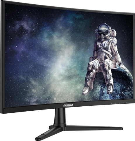 Монитор Dahua 23.8" DHI-LM24-E240C черный VA LED 1ms 16:9 HDMI матовая 4000:1 350cd 178гр/178гр 1920x1080 240Hz DP FHD 3.85кг фото 5