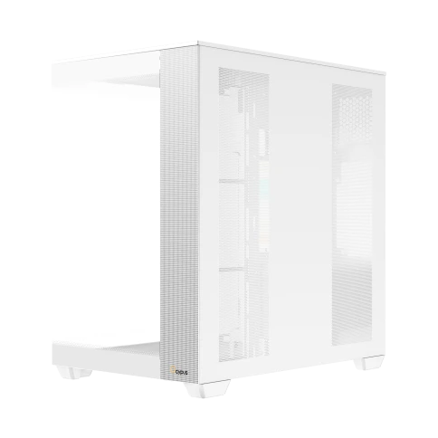 Корпус ПК без блока питания/ Case Ocypus Delta C74 WH ARGB, Midi-Tower, TG, 2x120mm ARGB, 2xUSB-A 3.0 + 1xUSB-C 3.1, ATX, mATX, mITX White фото 3