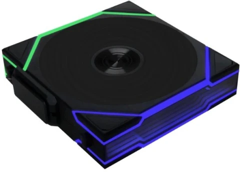 Вентилятор для корпуса Lian-Li Uni Fan TL Wireless 120 Reverse ARGB 120х124.5x28 черный 4-pin 34дБ (G99.12RTL1W1B.R0) Ret фото 1