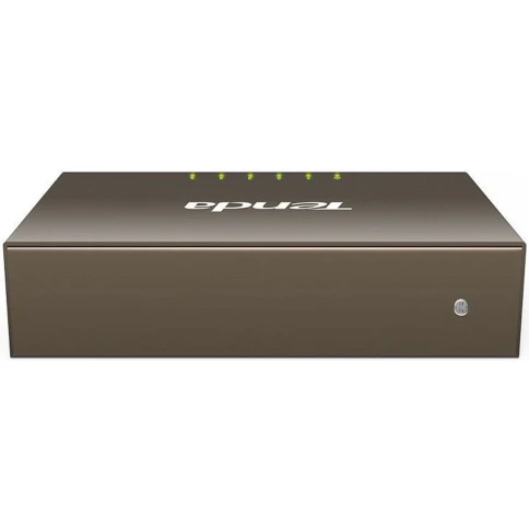Коммутатор/ Tenda TEF1005D  Fast 10/100Mbps 5 port fast ethernet switch фото 4