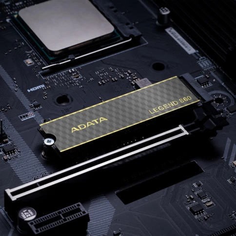 Твердотельный накопитель/ ADATA SSD LEGEND 860, 2000GB, M.2(22x80mm), NVMe 1.4, PCIe Gen 4x4, 3D NAND, R/W 6000/5000MB/s, IOPs н.д./н.д., TBW 640, DWPD 0.2 (5 лет) фото 11