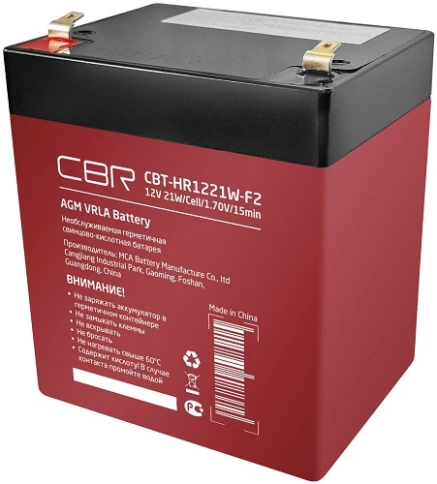 Батарея CBR CBT-HR1221W-F2 фото 1
