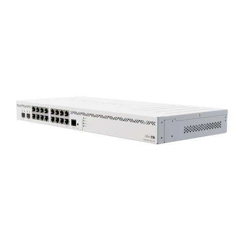Маршрутизатор/ Router 16x Gigabit Ethernet ports, 2x10G SFP+ cages, active cooling фото 2