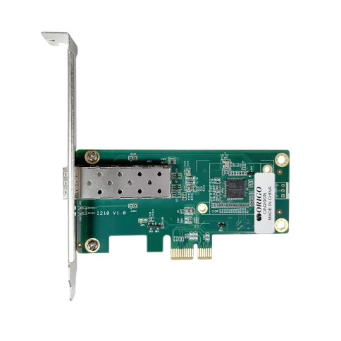 Сетевой адаптер/ Сетевой адаптер PCI-E, Intel I210, 1x1000Base-X SFP фото 1