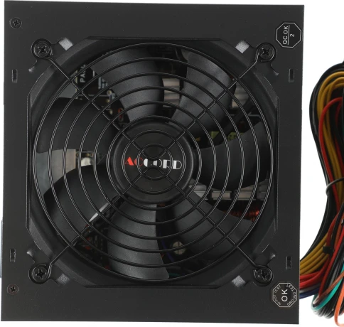 Блок питания Accord ATX 400W ACC-400W-12 (20+4pin) 120mm fan 4xSATA [ACC-400-12] фото 3