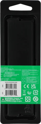 Оперативная память DDR4 32Gb 3200MHz A-Data AD4S320032G22-SGN RTL PC4-25600 CL22 SO-DIMM 260-pin 1.2В single rank Ret [AD4S320032G22-SGN] фото 5