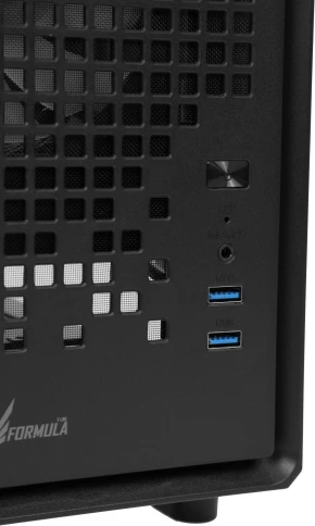 Корпус Formula Air Mesh G2 черный mATX 4x120mm 2x140mm 2xUSB3.0 audio bott PSU [AIR MESH G2] фото 11
