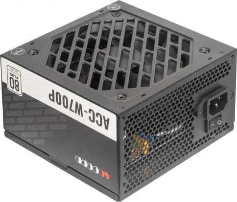 Блок питания Accord ATX 700W ACC-W700P 80 PLUS WHITE (20+4pin) 120mm fan 6xSATA RTL [ACC-W700P] фото 1