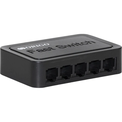 Коммутатор/ Unmanaged Switch 5x100Base-TX, plastic case фото 2