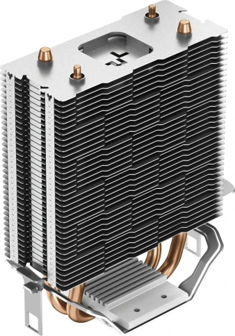 Кулер Deepcool AG200 Soc-AM5/AM4/1200/1700/1851 черный 4-pin 18-31dB Al+Cu 100W 304gr Ret (R-AG200-BKNNMN-G) [R-AG200-BKNNMN-G] фото 7