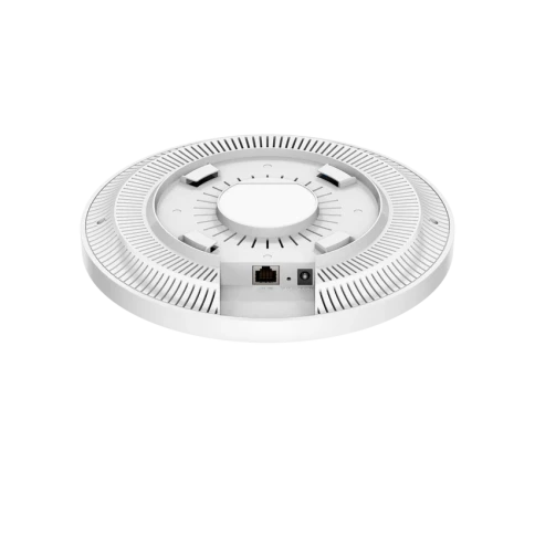 Точка доступа/ AX3000 Dual Band Ceiling Mount Wi-Fi 6 Access Point, Chipset MT7981, 802.11ax/ac/a/b/g/n, 2402Mbps at 5GHz + 574Mbps at 2.4GHz, 1 x 2.5G RJ45 Port, MU-MIMO, Support 12V DC or  802.3at PoE or Passive PoE, Internal Antennas, 12V DC adapter in фото 4