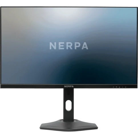 Монитор NERPA 24'' 1920x1080, IPS, 178/178, 5ms, 250cd/m2, 1000:1, 75Hz, DP/HDMI, no USB-A, LowBlueLight, intPWR, Black, 1y фото 1