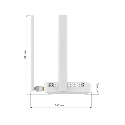 Маршрутизатор/ Netcraze Explorer 4G Интернет-центр с модемом 4G, Mesh Wi-Fi 5 AC1200 и 4-портовым Smart-коммутатором фото 7