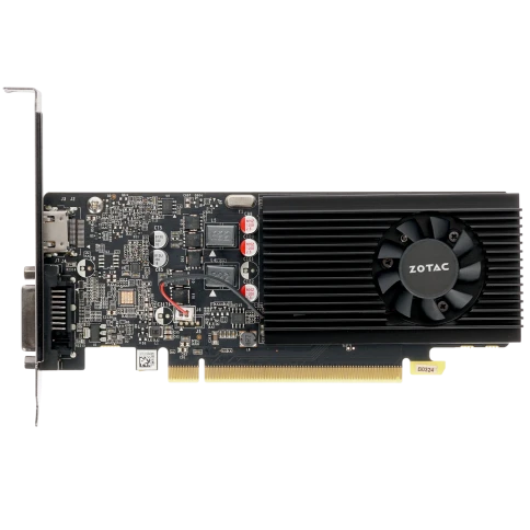 Видеокарта Zotac GT1030 2GB GDDR5 64bit DVI HDMI RTL фото 1