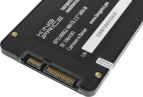 Твердотельный накопитель KingPrice SATA-III 480GB KPSS480G2 2.5" [KPSS480G2] фото 5
