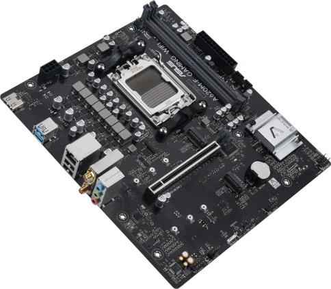 Материнская плата Asus A620M-F GAMING WIFI SocketAM5 AMD A620 2xDDR5 mATX AC`97 8ch(7.1) 2.5Gg RAID+HDMI фото 4