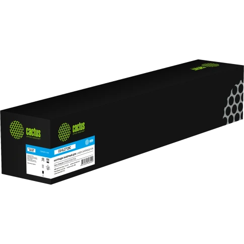 -/ Картридж лазерный Cactus CS-VLC7120C 006R01829 голубой (16500стр.) для Xerox VersaLink C7120/C7125/C7130 фото 2