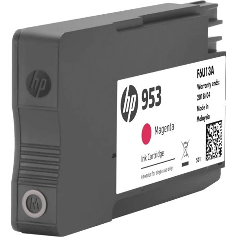 Картридж/ HP 953 Magenta Original Ink Cartridge фото 2