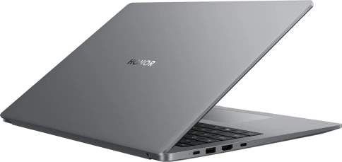 Ноутбук Honor MagicBook X14 Plus 2025 FermiB-5651F Core 5 220H 16Gb SSD512Gb Intel Iris Xe graphics 14" IPS WQXGA (2880x1800) Windows 11 Home grey space WiFi BT Cam (5301ALWC) фото 8