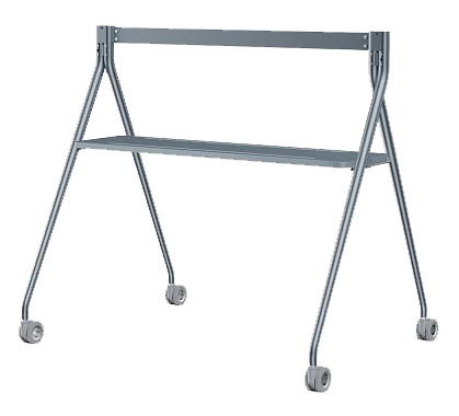 Стойка для MeetingBoard/ Yealink [MB-FS-P650T] 1x FloorStand with tray for MeetingBoard 65 Pro / [3311083] фото 1