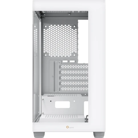 Корпус ПК без блока питания/ Case Ocypus Gamma C52 WH, Mini-Tower, TG, no fans, 1xUSB-A 3.0 + 2xUSB 2.0, mATX, mITX White фото 2