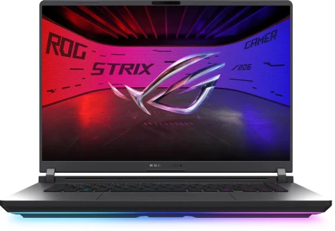 Ноутбук/ ASUS ROG Strix G16 G615JMR-S5202 16"(2560x1600 (матовый, 240Hz) IPS)/Intel Core i7 14650HX(2.2Ghz)/16384Mb/1024PCISSDGb/noDVD/Ext:NVIDIA GeForce RTX 5060(8192Mb)/Cam/BT/WiFi/90WHr/war 1y/2.65kg/Eclipse Gray/DOS фото 3