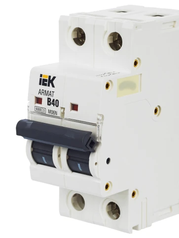 ARMAT Авт. выкл. M06N 2P B 40А IEK фото 3