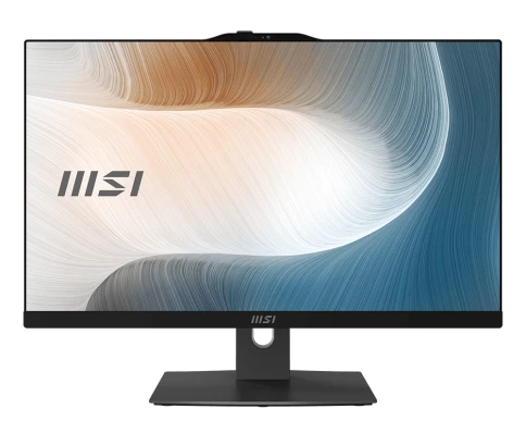 Моноблок/ MSI Modern AM242P 1M-1663XRU   23.8"(1920x1080 IPS)/Intel Core 5 120U(1.4Ghz)/16384Mb/2000+256PCISSDGb/noDVD/Int:Intel® Graphics/Cam/BT/WiFi/war 1y/4.65kg/Black/noOS + Wireless KB+M фото 4