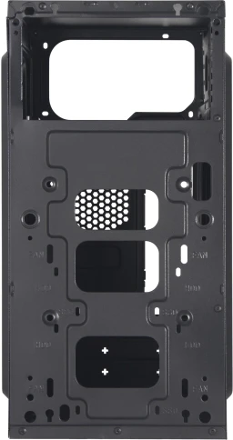 Корпус KingPrice KPCC-MN211 черный mATX 1x80mm 2x120mm 2xUSB2.0 audio [KPCC-MN211] фото 3