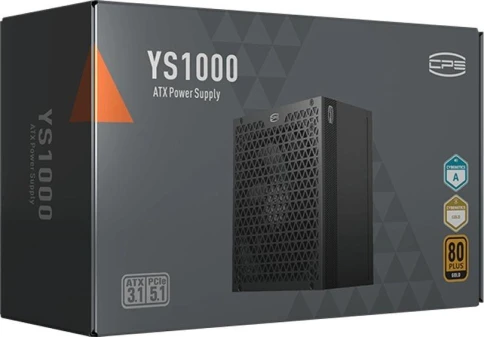 Блок питания PcCooler ATX 1000W P5-YS1000 -G1F Gen.5 80+ gold (20+4pin) APFC 120mm fan 12xSATA Cab Manag RTL [P5-YS1000-G1FFBK1-EU] фото 8