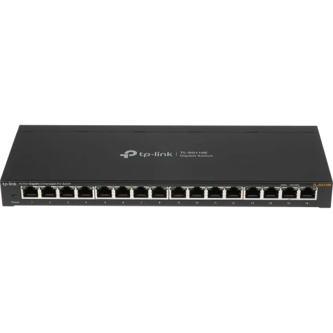 Коммутатор/ 16-Port Gigabit Easy Smart Switch, 16 Gigabit RJ45 Ports, Desktop Steel Case, MTU/Port/Tag-based VLAN, QoS, IGMP Snooping, Web/Utility Management фото 2