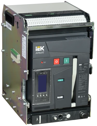 ARMAT AR-A2C TY08 3P W HR/VR Выключатель автомат. с акс. IEK фото 1