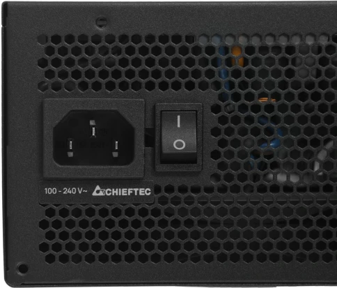 Блок питания Chieftec ATX 750W Polaris PPS-750FC 80+ gold 24pin APFC 120mm fan 8xSATA Cab Manag RTL [PPS-750FC] фото 11