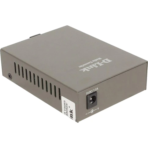 Медиаконвертер/ DMC-F15SC Media Converter 100Base-TX to 100Base-FX, SC, Single-mode, 1310nm, 15KM, Stand-alone фото 1
