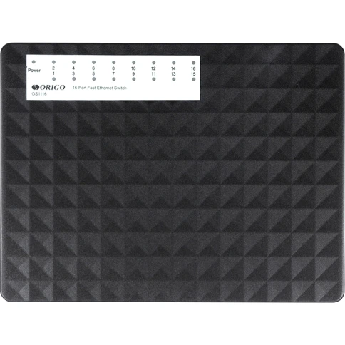 Коммутатор/ Unmanaged Switch 16x100Base-TX, plastic case фото 4