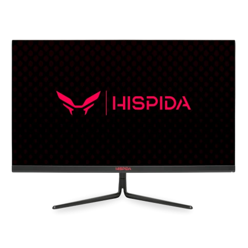 Монитор HISPIDA 24.5'' 1920x1080, IPS, 178/178, 1ms, 350nit, 1000:1, 320Hz, 2xDP/2xHDMI, noxUSB-A, RGB, FreeSync, LowBlueLight,T, ExtPWR, Black, 1y фото 1