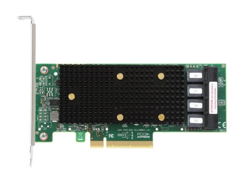 Контроллер/ LSI MegaRAID SAS 9400-16i (16-Port Int., 12Gb/s SAS/SATA/PCIe (NVMe), PCIe 3.1) фото 3