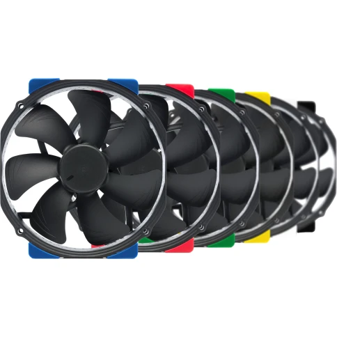 Кулер для корпуса/ Case Cooler Noctua NF-A15 HS-PWM chromax.black.swap (140x150x25mm, 4-pin PWM, 82.5CFM, 24.6dBA, 1500RPM, Black) фото 2
