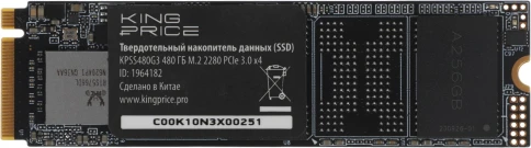 Твердотельный накопитель KingPrice PCIe 3.0 x4 480GB KPSS480G3 M.2 2280 [KPSS480G3] фото 1