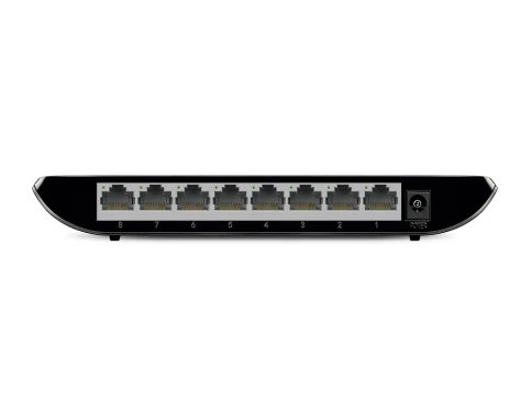 Коммутатор/ 8-port Desktop Gigabit Switch, 8 10/100/1000M RJ45 ports, plastic case фото 4