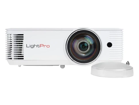 Проектор Infocus Genesis IV IN0026ST DLP 3800Lm LS (1280x800) 30000:1 ресурс лампы:15000часов 1xUSB typeA 1xHDMI 2.9кг фото 1