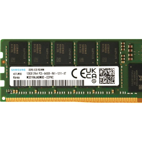 Память оперативная/ Samsung DDR5 128GB RDIMM 6400 фото 2