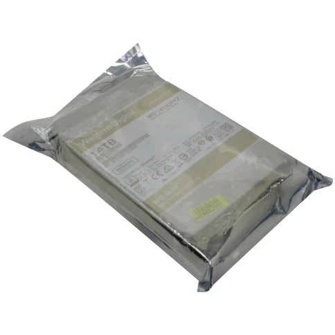 Жесткий диск/ HDD WD SATA3 14Tb Gold 7200 512mb  1 year warranty фото 8