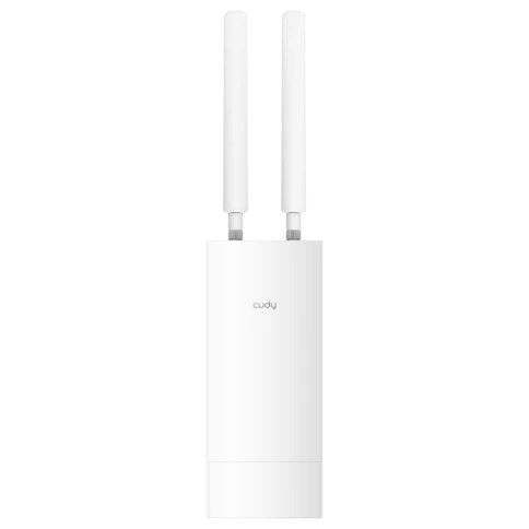 Точка доступа/ Outdoor 4G LTE AC1200 WiFi Router, Cat.4, 300Mbps +  867Mbps Wi-Fi, build-in 4G LTE modem, lightning protection, IP65 Waterproof, 10/100M RJ45, 2 x Detachable 4G Antennas, 24V passive PoE adapter included, Cudy Mesh Support, Zerotier/Wiregu фото 1