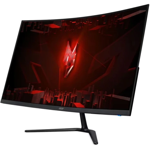 Монитор/ Acer ED320QUS3bmiipx 31,5'', ZeroFrame, Curved 1500R, Black, VA, 2560x1440, 1ms, 250cd, 180Hz, 2xHDMI(2.0), DP(1.4), Speakers 2Wx2, FreeSync, HDR 10, Vesa:100x100 фото 4