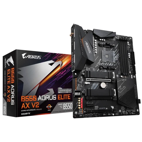 Материнская плата/ B550 AORUS ELITE AX V2 фото 5
