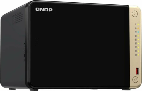 Сетевой RAID-накопитель QNAP QN-TS-664-8G фото 1
