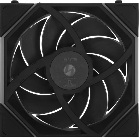 Вентилятор для корпуса Lian-Li Uni Fan TL Wireless 120 ARGB 120х124.5x28 черный 4-pin 33дБ (G99.12TL1W1B.R0) Ret фото 4